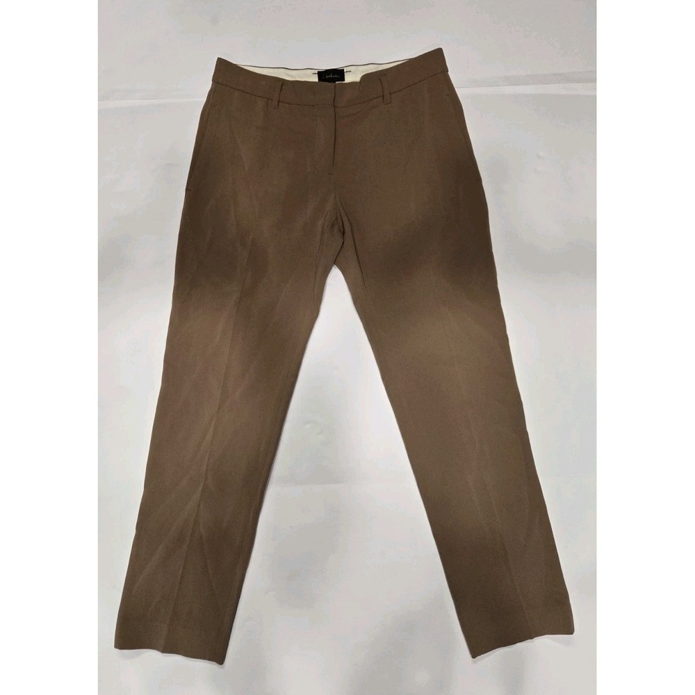 Aritzia Babaton Women's Dress‎ Work Pants Brown Size 4 Fabric Made in Japan...
